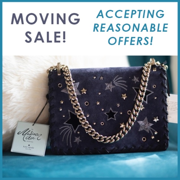 kate spade Handbags - 🎉HP🎉 NWT Kate Spade Daniel’s DR Stars Marci Bag